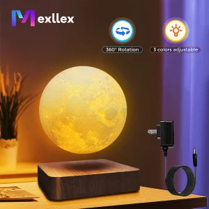 Floating Moon Lamp