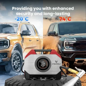 Portable Tire Inflator