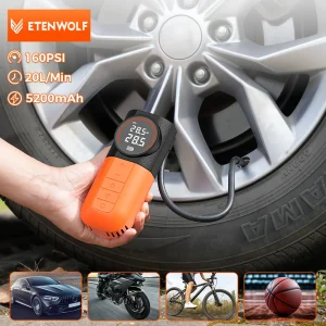 Portable Tire Inflator