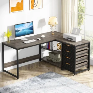 Reversable Computer Desk