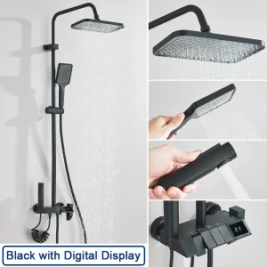Smart Digital Shower Faucet